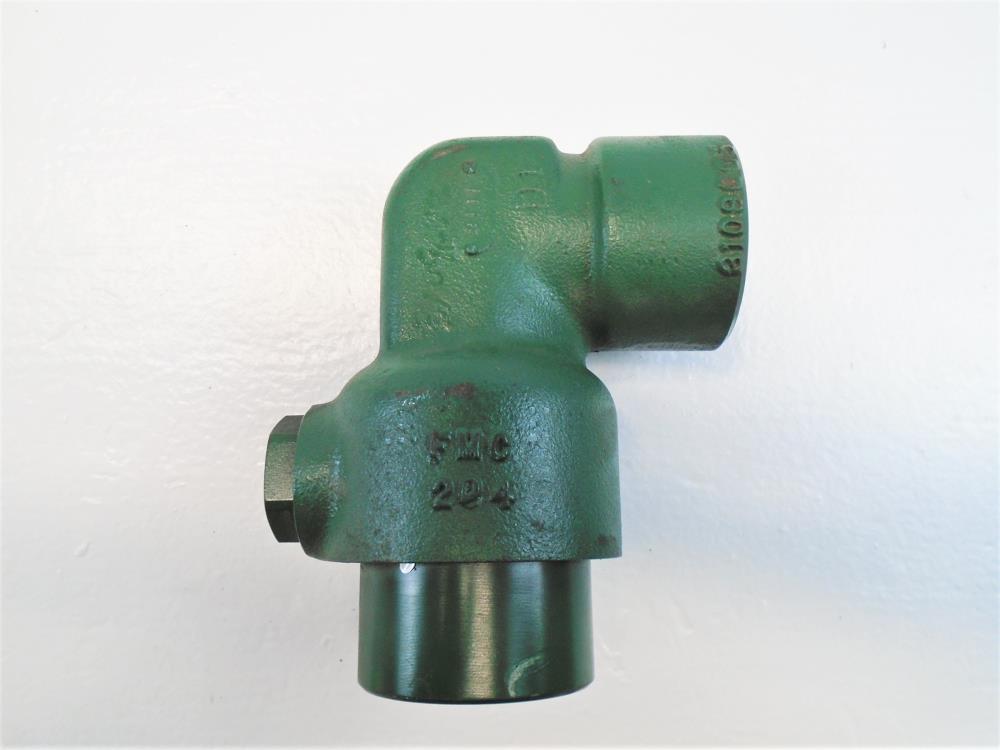 FMC 2" NPT Chiksan Swivel Joint 2D4, Carbon Steel